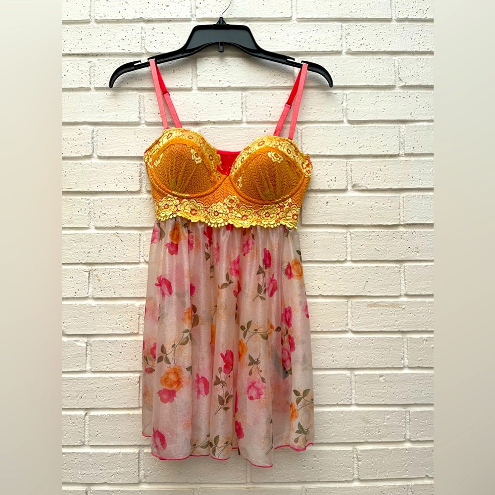 Final sale : New floral bra shirt without tag
